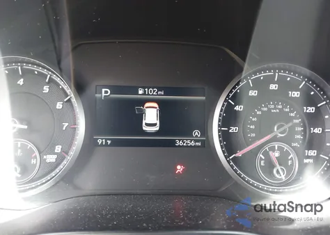 2023 Hyundai Santa Fe Sel z USA, uszkodzony, nr VIN 5NMS2DAJXPH644598